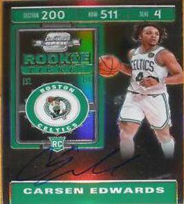 Carsen Edwards [Autograph] #130