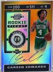 Carsen Edwards [Variation] #130