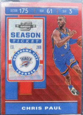 Chris Paul [Red Wave] #17