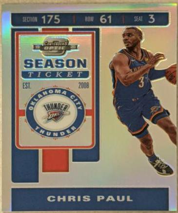 Chris Paul [Silver] #17