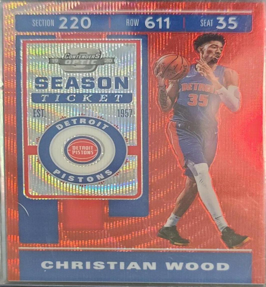 Christian Wood [Red Wave] #4