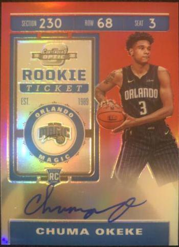 Chuma Okeke [Autograph] #140