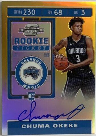 Chuma Okeke [SP Autograph Gold] #140
