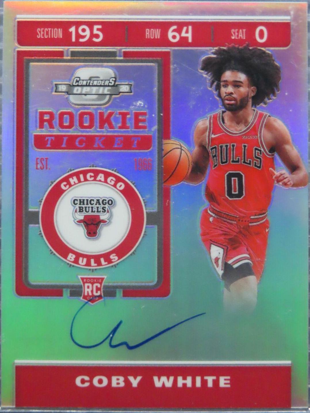 Coby White [Autograph] #102