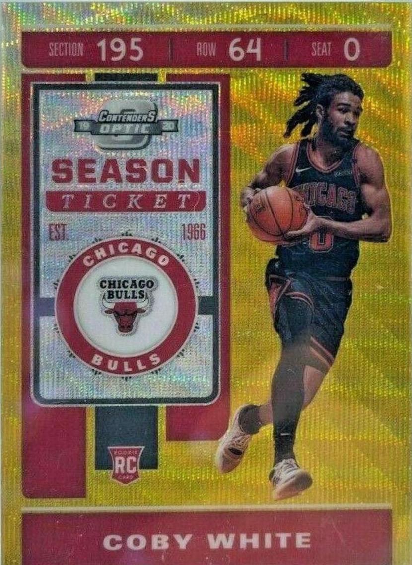 Coby White [Variation Gold Wave ] #102