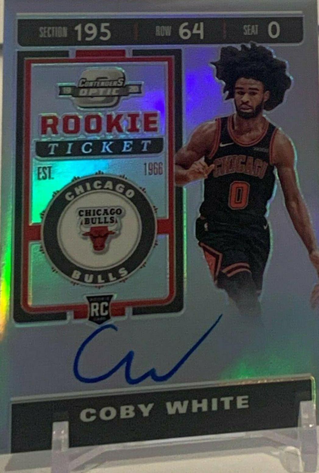 Coby White [Variation] #102