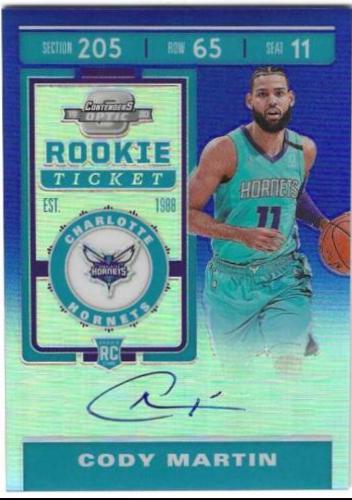 Cody Martin [Autograph Blue] #112