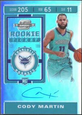 Cody Martin [Autograph] #112