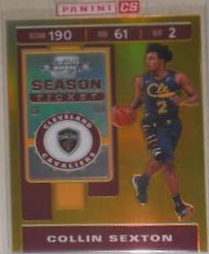 Collin Sexton [Gold] #50