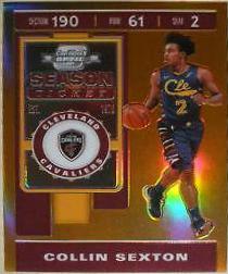 Collin Sexton [Orange] #50