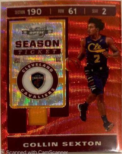 Collin Sexton [Red Wave] #50