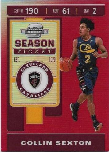Collin Sexton [Red] #50