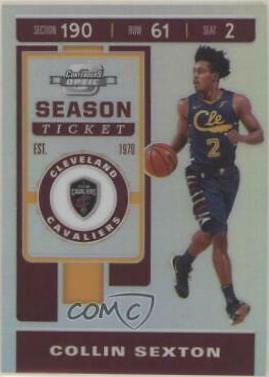Collin Sexton [Silver] #50