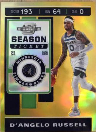 D'Angelo Russell [Gold] #85