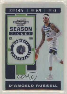 D'Angelo Russell [Silver] #85