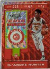 DE'Andre Hunter [Variation Red Wave] #122