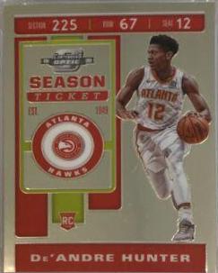 DE'Andre Hunter [Variation] #122