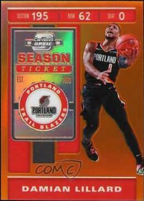 Damian Lillard [Orange] #10