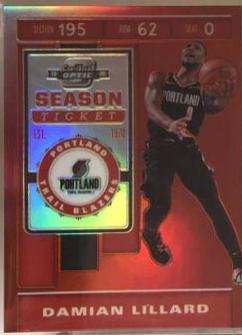 Damian Lillard [Red] #10