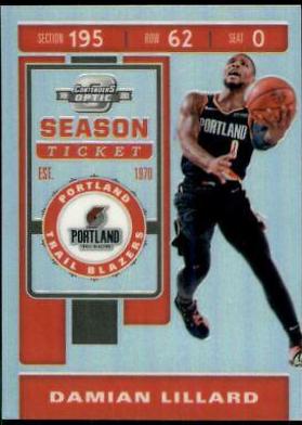 Damian Lillard [Silver] #10