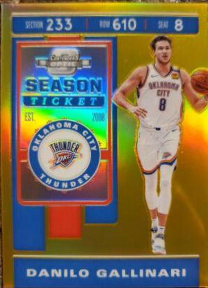 Danilo Gallinari [Gold] #93