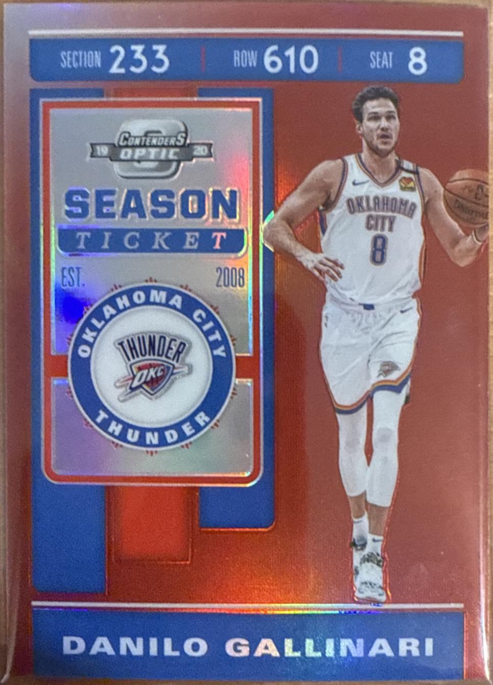 Danilo Gallinari [Red] #93