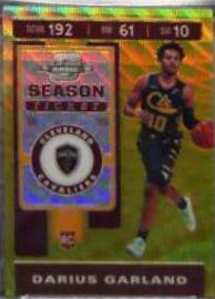 Darius Garland [Gold Wave] #81