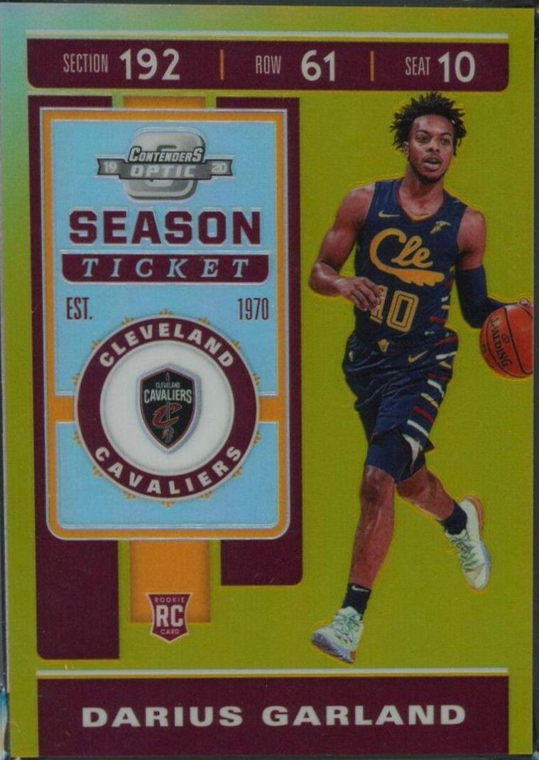 Darius Garland [Gold] #81