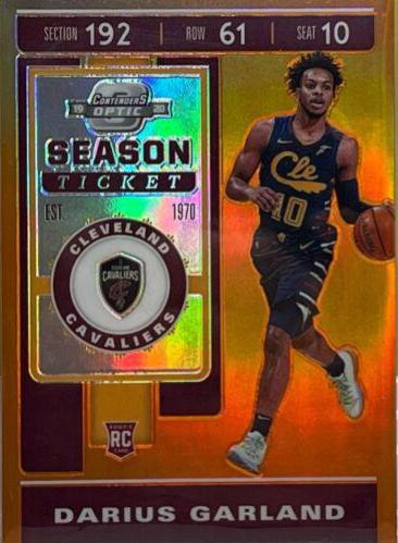 Darius Garland [Orange] #81