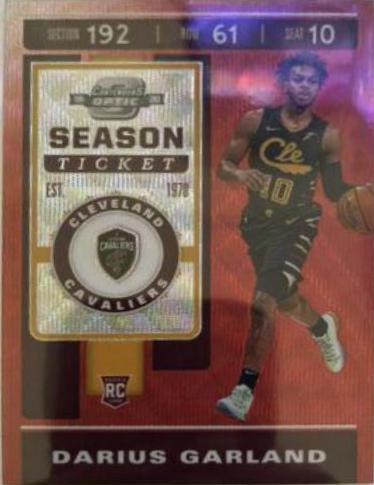 Darius Garland [Red Wave] #81