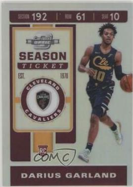 Darius Garland [Silver] #81