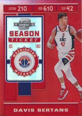Davis Bertans [Red] #15