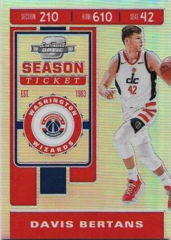 Davis Bertans [Silver] #15
