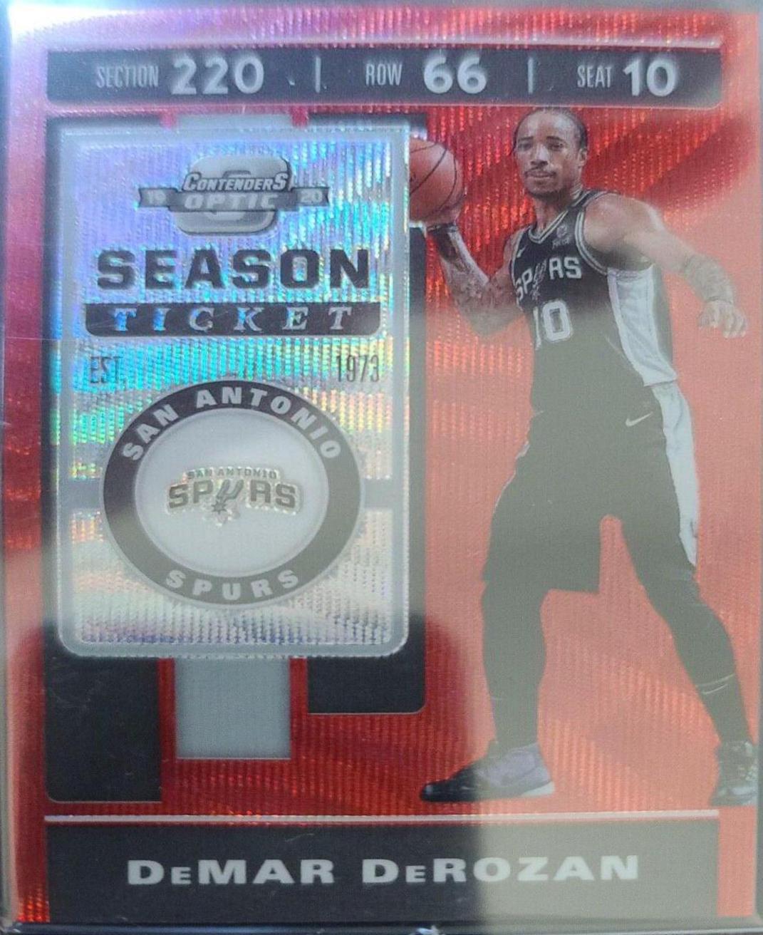 DeMar DeRozan [Red Wave] #30