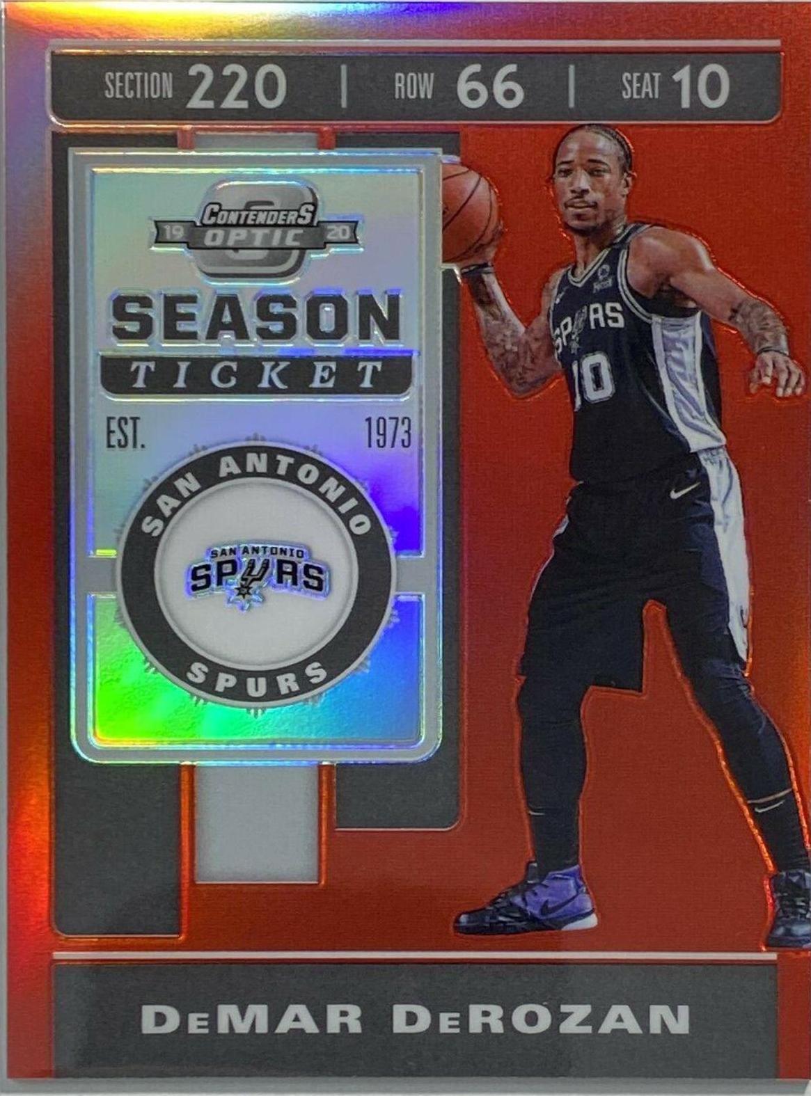DeMar DeRozan [Red] #30