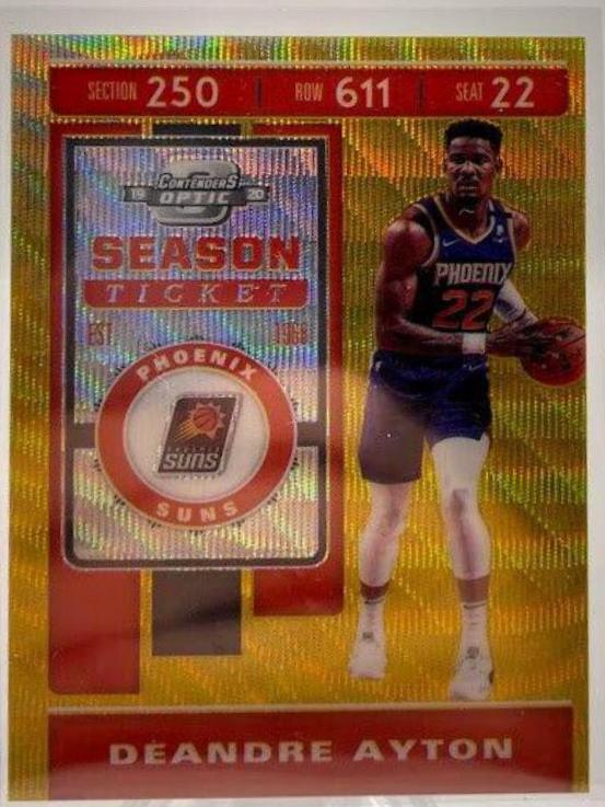 Deandre Ayton [Gold Wave] #9