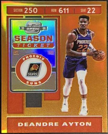 Deandre Ayton [Orange] #9