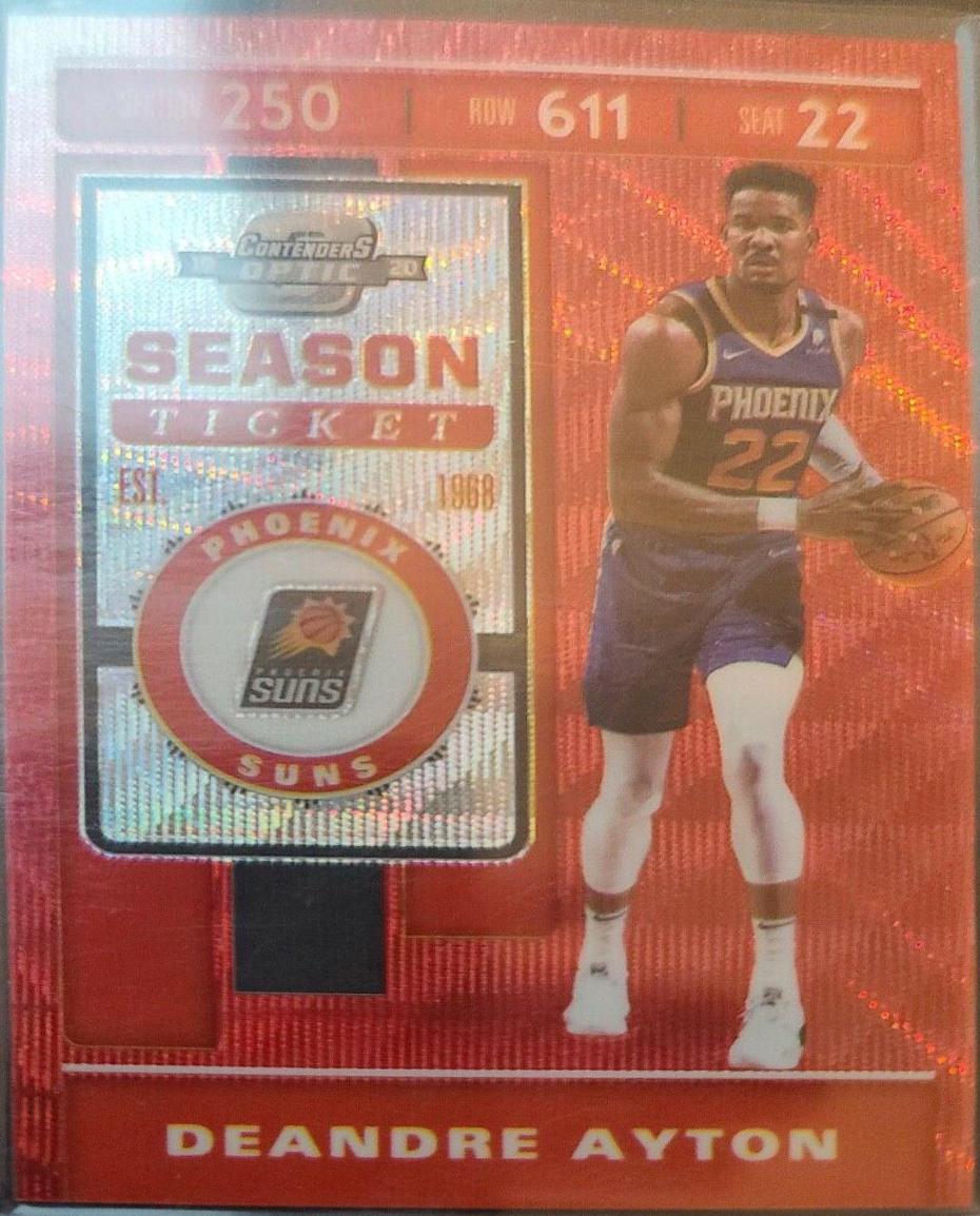 Deandre Ayton [Red Wave] #9