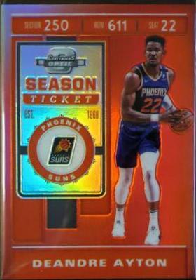 Deandre Ayton [Red] #9