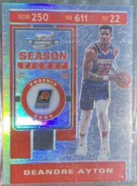Deandre Ayton [Silver] #9