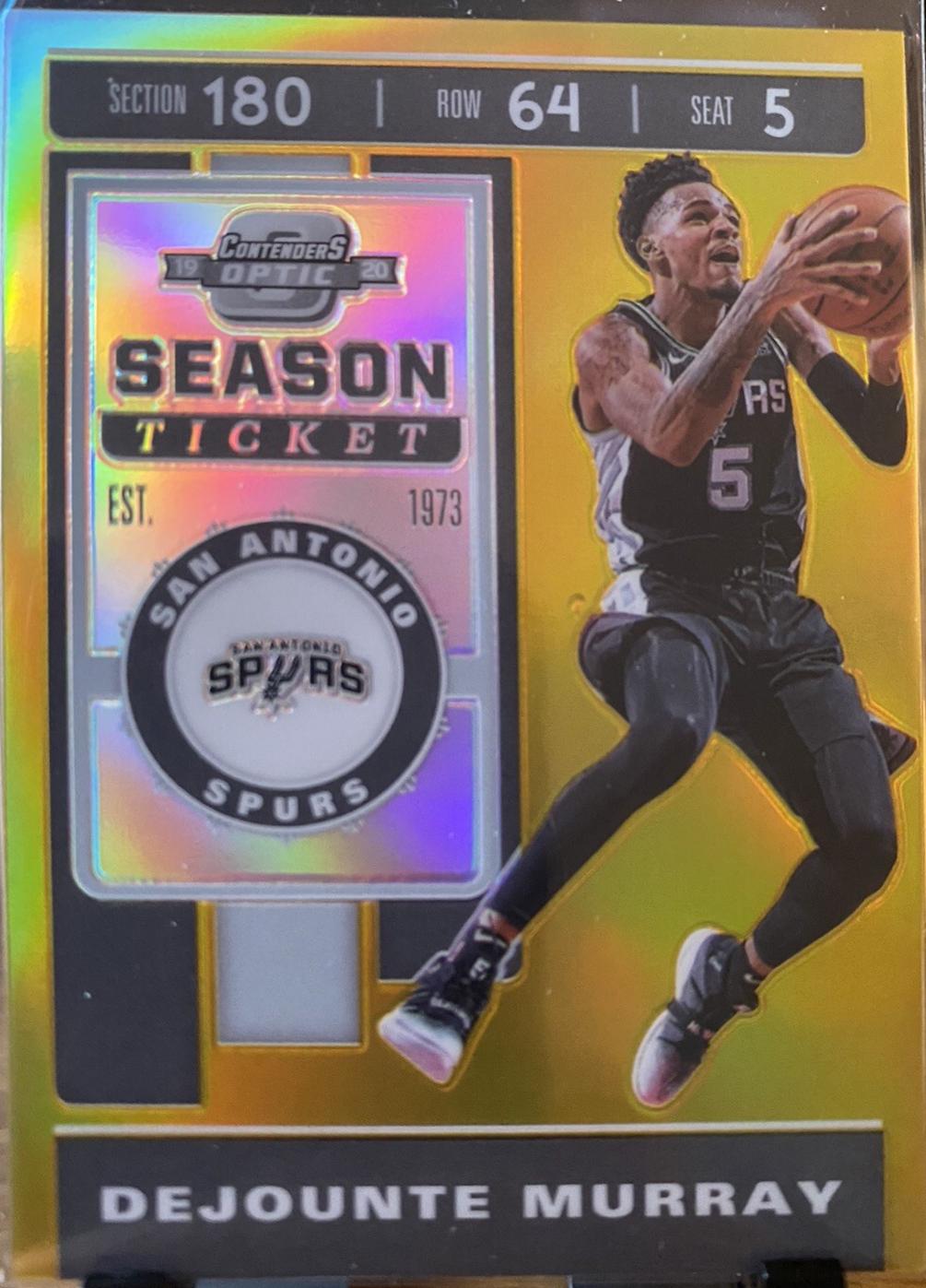 Dejounte Murray [Gold] #75
