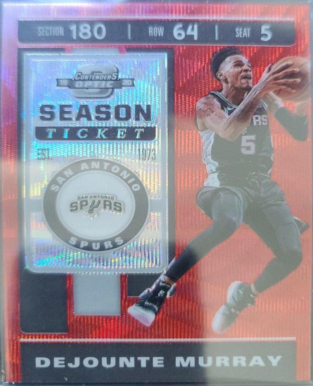 Dejounte Murray [Red Wave] #75