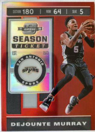 Dejounte Murray [Red] #75