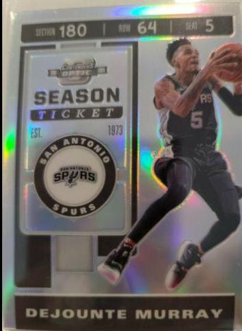 Dejounte Murray [Silver] #75
