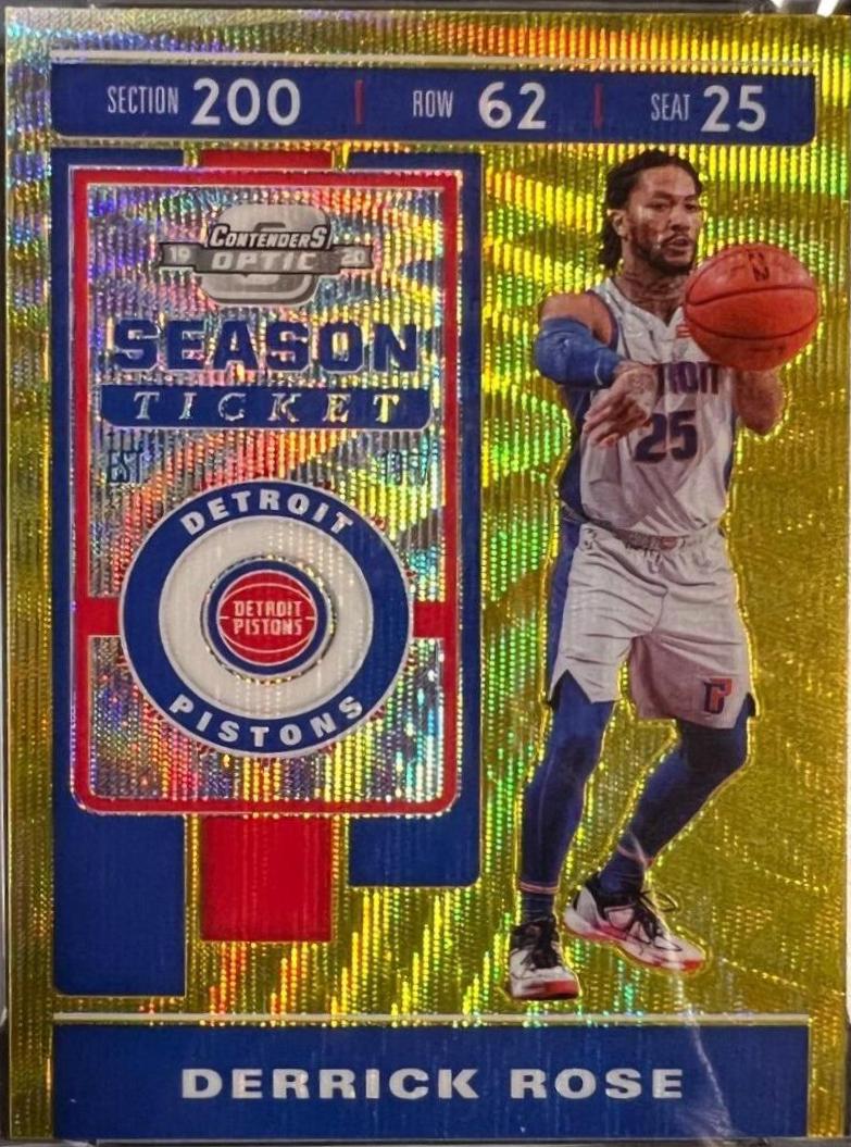 Derrick Rose [Gold Wave] #43