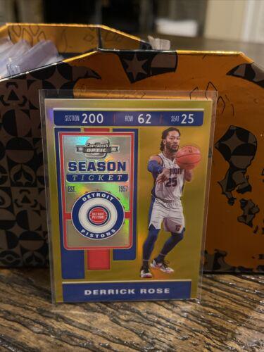 Derrick Rose [Gold] #43