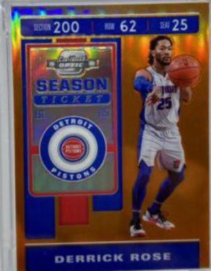 Derrick Rose [Orange] #43