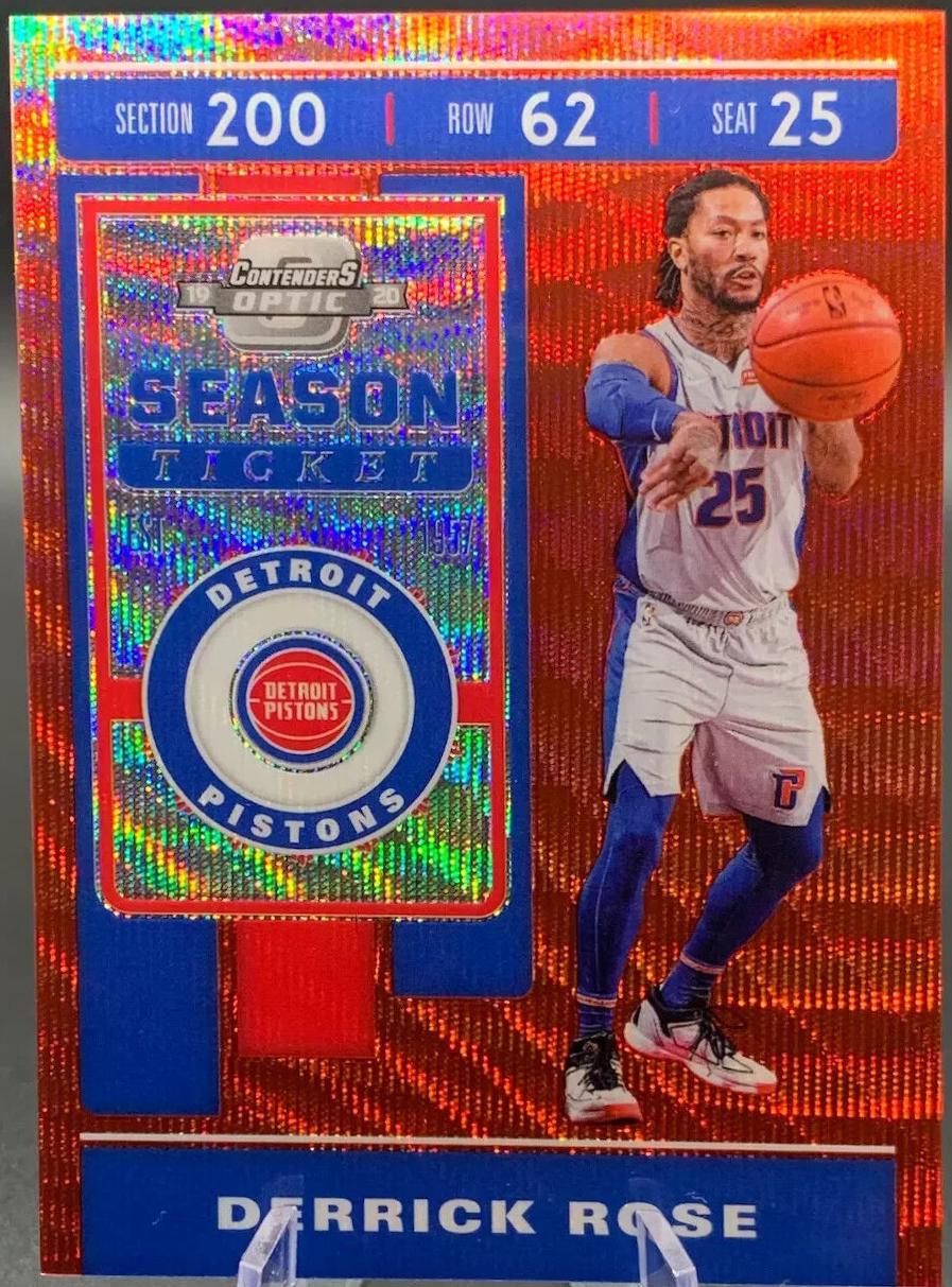 Derrick Rose [Red Wave] #43