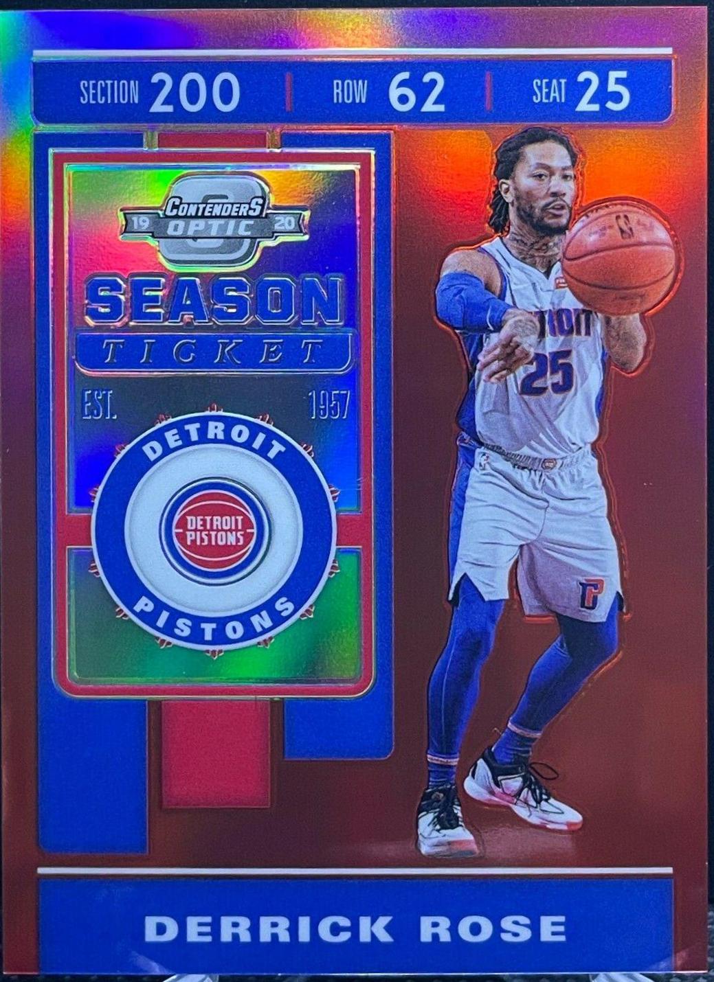Derrick Rose [Red] #43