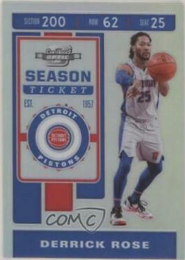 Derrick Rose [Silver] #43